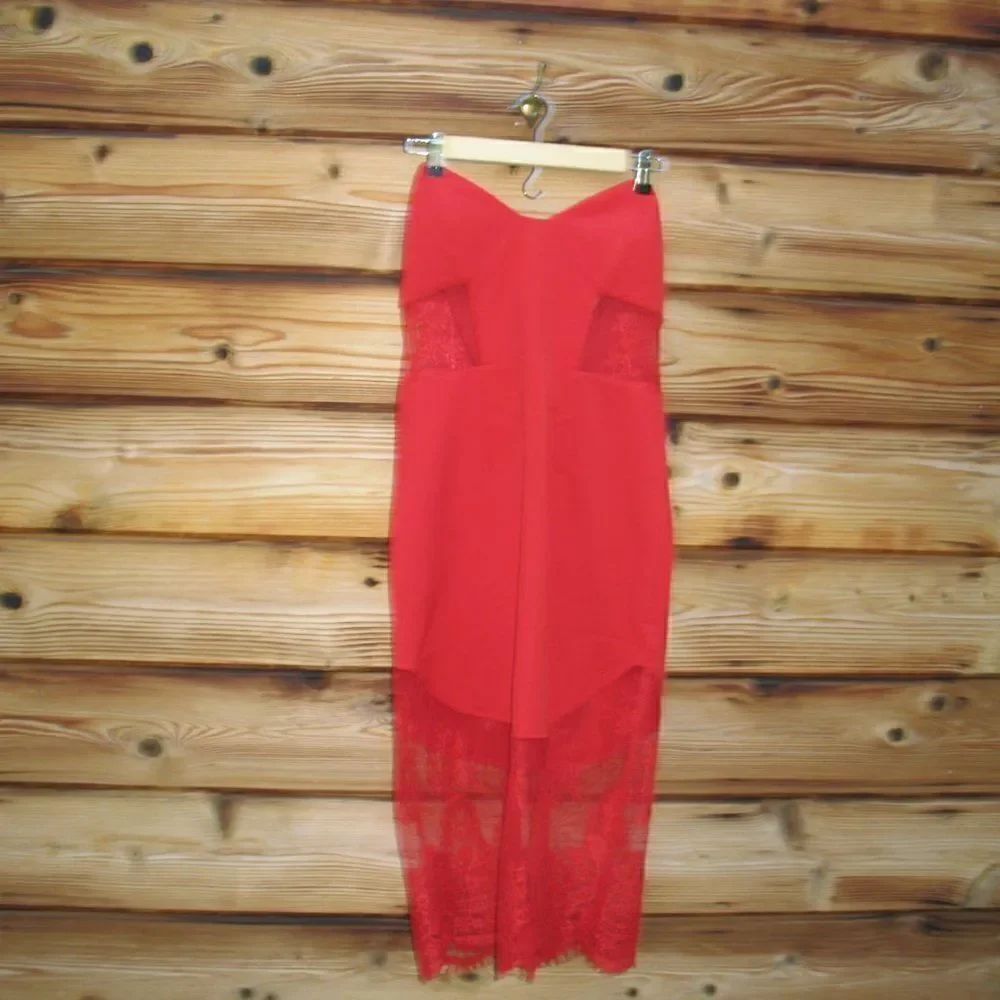 NWT NBD Revolve Picture Me Strapless Dress - Picture 2 of 8